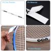 PATIKIL 16.4ft/5M Badminton Racket Head Protector Sticker 0.94in Width, PU Racquet Guard Tape Racket Frame Stickers Wear-Resistant, White view 4