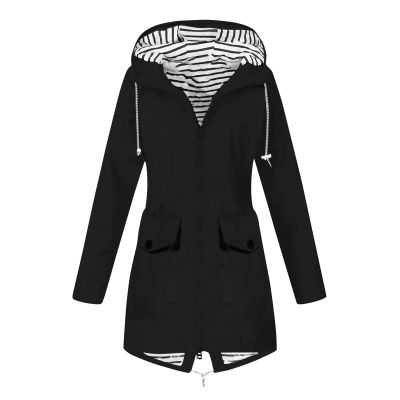 Fall Jackets Ladies Modern Office Long Sleeve Plus Size Polyester Tops Waterproof Relaxed Fit Solid Button Hoodies Jacket Ladies Yellow