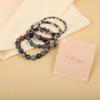 AD Beads Handmade Gemstone Stretch Elastic Bracelet Crystal Healing Reiki Nature's Beauty and Spiritual Essence Unisex (6mm, African Bloodstone (Strengthen the body)) view 4