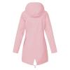 NAMTYQX Long Sleeve Oversized Fall Casual Jacket for Women College Button Front Hooded Polyester Blouse Waterproof Loose Fit Solid Jacket Women Yellow view 2