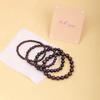 AD Beads Handmade Gemstone Stretch Elastic Bracelet Crystal Healing Reiki Nature's Beauty and Spiritual Essence Unisex (6mm, Garnet (Devotion)) view 4