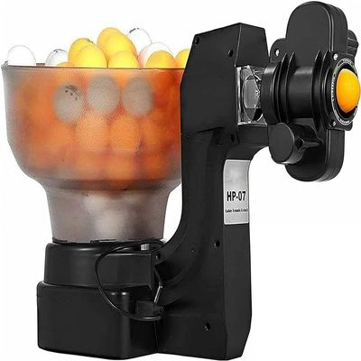 ZIJINGM Table Tennis Robot Ping Pong Robot Machine with 36 Different Spin Balls Automatic Ping Pong Ball Machine for Training