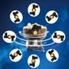 ZIJINGM Table Tennis Robot Ping Pong Robot Machine with 36 Different Spin Balls Automatic Ping Pong Ball Machine for Training view 2