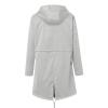 Fall Jackets Ladies Modern Office Long Sleeve Plus Size Polyester Tops Waterproof Relaxed Fit Solid Button Hoodies Jacket Ladies Yellow view 2