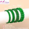 AD Beads Handmade Gemstone Stretch Elastic Bracelet Crystal Healing Reiki Nature's Beauty and Spiritual Essence Unisex (8mm, Green Jade (Heart Opening)) view 2