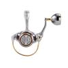 Cabom Nytex Long Shot Spinning Reel with Stainless Steel Gear, Heavy Tackle Saltwater Fishing Reel, 13+1BBS Smooth Surf Spinning Fishing Reel, 22KG/49Lbs Max Drag, Metal Trolling Reel Size 3000-6000 view 2
