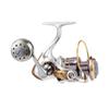 Cabom Nytex Long Shot Spinning Reel with Stainless Steel Gear, Heavy Tackle Saltwater Fishing Reel, 13+1BBS Smooth Surf Spinning Fishing Reel, 22KG/49Lbs Max Drag, Metal Trolling Reel Size 3000-6000 view 3