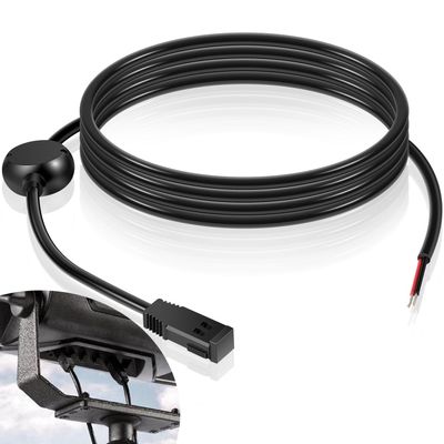 6 Feet Power Cord PC11 Filtered Power Cable 720057-1 for Humminbird Helix
