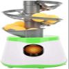 ZIJINGM Tennis Ball Machine Table Tennis Training Robot Automatic Serve Parent-Child Racquet Sport Table Tennis Launcher with 10 Ping Pong Balls view 1
