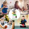 ZIJINGM Tennis Ball Machine Table Tennis Training Robot Automatic Serve Parent-Child Racquet Sport Table Tennis Launcher with 10 Ping Pong Balls view 3