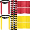 MIUONO Flag Football Belts, Flag Football Set for Adults Kids and Youth, Flag Football Flags for 28 Players Training and Competition Equipment view 1