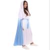BC GOODS BY Women's Mary Nativity Costume Set in Blue & White | Synthetic Biblical Costume For Women | Adult Christmas Outfit view 4