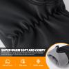 Dr.Warm Rechargeable Heated Gloves for Men Women, Water-Resistant Leather, Touchscreen Compatible for Winter Driving, Walking view 4