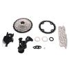 1x10 Speed Mountain Group Set, Include 42T Flywheel Shifter 36T Disc 10 Speed Chain for DIY Bikes view 1
