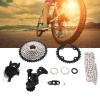 1x10 Speed Mountain Group Set, Include 42T Flywheel Shifter 36T Disc 10 Speed Chain for DIY Bikes view 2