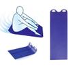 Bnineteenteam Sleds Snow Slider Mat Flexible Snow Sled for Kids and Adults (S view 3