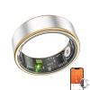 viohead Smart Ring Health Fitness Tracker, Size First with Sizing Kit, Activity & Sleep Tracker/Stress/Heart Rate Monitor, Waterproof Smart Ring for Men/Women, No App Subscription (Platinum, 8) view 1