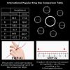 viohead Smart Ring Health Fitness Tracker, Size First with Sizing Kit, Activity & Sleep Tracker/Stress/Heart Rate Monitor, Waterproof Smart Ring for Men/Women, No App Subscription (Platinum, 8) view 2