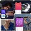 viohead Smart Ring Health Fitness Tracker, Size First with Sizing Kit, Activity & Sleep Tracker/Stress/Heart Rate Monitor, Waterproof Smart Ring for Men/Women, No App Subscription (Platinum, 8) view 3