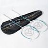 ALPSPORT XW The Tortoise 6U G5 Graphite Professional Badminton Rackets Sets of 2, Full Carbon Fiber Racquets with 1 Leather Bag, 2 Tied Grips Tapes, Padel Raket for Sports Training (White) view 1