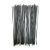 QIAOJUNMING 20pcs for Bicycle Spoke Steel Wire Spoke Stainless Steel Spoke 14G 2.0mm Straight Head Straight Pull Round Spoke for Bicycle Accessories(294mm) view 1