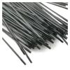 QIAOJUNMING 20pcs for Bicycle Spoke Steel Wire Spoke Stainless Steel Spoke 14G 2.0mm Straight Head Straight Pull Round Spoke for Bicycle Accessories(294mm) view 3
