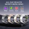 viohead Smart Ring Health Fitness Tracker, Size First with Sizing Kit, Activity & Sleep Tracker/Stress/Heart Rate Monitor, Waterproof Smart Ring for Men/Women, No App Subscription (Golden, 12) view 4