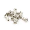 QIAOJUNMING Electric for Bicycle Spokes 36PCS 12G/12K Ebike Spoke Silver Hub Motor Wheel 2.4mm 255mm Electric for Bicycle Accessories(12G 140MM) view 2
