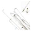QIAOJUNMING Electric for Bicycle Spokes 36PCS 12G/12K Ebike Spoke Silver Hub Motor Wheel 2.4mm 255mm Electric for Bicycle Accessories(12G 140MM) view 3