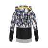 MGEOY Boys Girls Rain Jackets Lightweight Waterproof Hooded Raincoats Windbreakers for Kids 4-14Y view 2