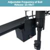 Tennis Ball Dropping Machine, Tennis Ball Feeder Tennis Machine, Tennis Serving Machine with Removable Track, 1.5-3.2 Meters Height Adjustable, 33 Balls, for Beginners, Tennis Teaching and Training view 4