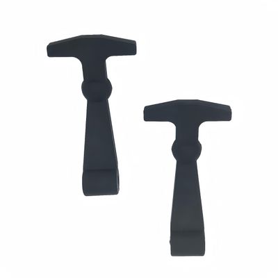 Nicoc 2 Pcs Replacement Lid Latches Cooler Accessories, Standardized Cooler Latches Replacement for Rtic, Yeti, Durable Easy to Install Cooler Accessories (Black)