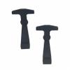 Nicoc 2 Pcs Replacement Lid Latches Cooler Accessories, Standardized Cooler Latches Replacement for Rtic, Yeti, Durable Easy to Install Cooler Accessories (Black) view 1