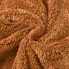 Newborn Baby Jumpsuit Hooded Fleece Rompers Long Sleeve Onesie Zipper Hooded Snowsuit Thick Warm (Brown, 0-6 Months) view 2