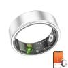 viohead Smart Ring Health Fitness Tracker, Size First with Sizing Kit, Activity & Sleep Tracker/Stress/Heart Rate Monitor, Waterproof Smart Ring for Men/Women, No App Subscription (Silvery, 8) view 1