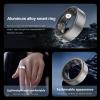 viohead Smart Ring Health Fitness Tracker, Size First with Sizing Kit, Activity & Sleep Tracker/Stress/Heart Rate Monitor, Waterproof Smart Ring for Men/Women, No App Subscription (Silvery, 8) view 3