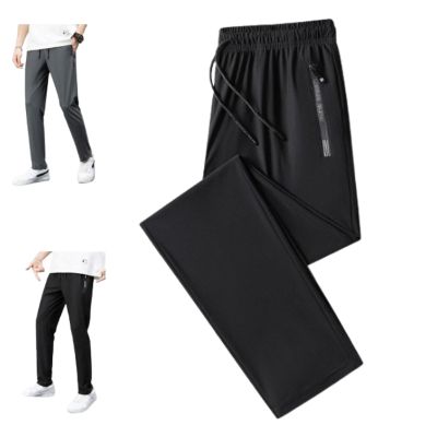 Comfy Fit Pants for Women  Stretch Active Lounge Pants  Soft Breathable Pants for Older Women (Black Straight,X-Small)