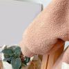 Baby Clothes Boys Girls Winter Snowsuit Cute Bear Suit Newborn Infant Coats Sherpa Hooded (Brown, 6-12 Months) view 3