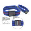 2 Pack Fitness Exercising Bands Strap Arm Muscle Training Bands Weightlifting Muscles Restriction Elastic Bands (Black [Black]) view 3