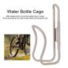 Riding Water Bottle Cage, Lightweight Flexible High Strength Water Cup Holder Ti Alloy, Outdoor Cycling Riding Equipment Bracket with Standard Size, for Mountain, Road Cycling view 3