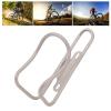 Riding Water Bottle Cage, Lightweight Flexible High Strength Water Cup Holder Ti Alloy, Outdoor Cycling Riding Equipment Bracket with Standard Size, for Mountain, Road Cycling view 4