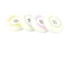 HDNSAUD Roller Skate Wheels 4pcs Inline Flash Roller Wheel 90A 60mm 64mm 68mm 70mm Wheel SEBA Skate Roller PU Wheels(4pc 70mm White) view 1