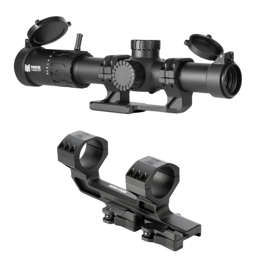 Monstrum FFZ16X-B and ZS334 Bundle