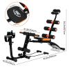 6-In-1 Ab Machine, Multi-Functional Adjustable Ab Trainer, Ab Machine for Stomach Workout, Deep Squat Machine, Abs Machines for Home Abs Workout Bench for Home Gym Full Body view 2