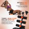6-In-1 Ab Machine, Multi-Functional Adjustable Ab Trainer, Ab Machine for Stomach Workout, Deep Squat Machine, Abs Machines for Home Abs Workout Bench for Home Gym Full Body view 4