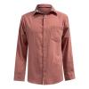 Button Down Linen Shirts for Men Casual Long Sleeve Cotton Beach Shirts Regular Fit Business Dress Shirts (Large,Pink) view 1