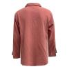 Button Down Linen Shirts for Men Casual Long Sleeve Cotton Beach Shirts Regular Fit Business Dress Shirts (Large,Pink) view 2
