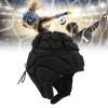 Rugby Headguards, Soft Football Helmet Rugby Helmet Soft Padded Headgear Rugby Helmet Headguard Autism Special Needs EVA Sponge for Adults Kids Skating Skiing (S) view 2
