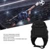 Rugby Headguards, Soft Football Helmet Rugby Helmet Soft Padded Headgear Rugby Helmet Headguard Autism Special Needs EVA Sponge for Adults Kids Skating Skiing (S) view 4