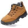 SNEKARMIN Men Snow Boots Outdoor Shoes For Male Thick Sole Sneakers for Men Winter Shoes Botines Tenis Keep Warm Fluff Mens Ankle Boots view 1